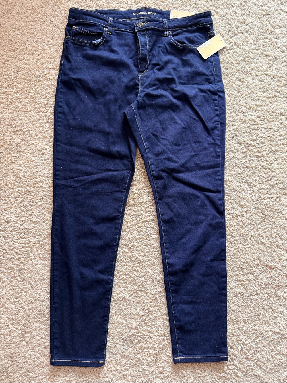 Michael Kors Women's Dark Rinse Jeans Size 16 - NWT